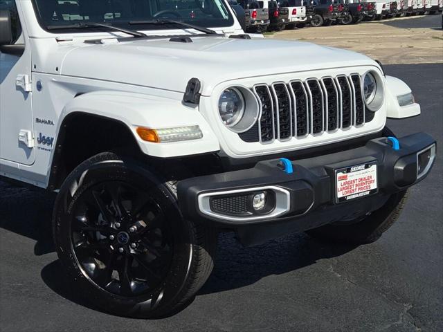 2024 Jeep Wrangler 4xe Sahara 4xe 2024 Jeep Wrangler 4xe Sahara 4xe