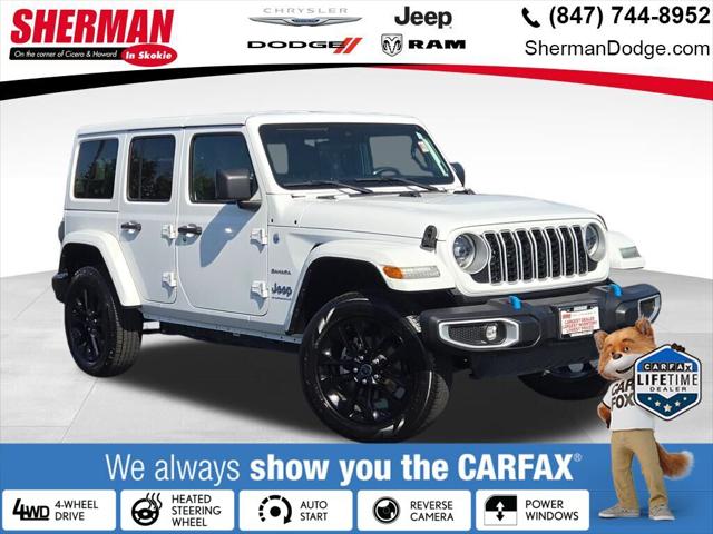 2024 Jeep Wrangler 4xe Sahara 4xe 2024 Jeep Wrangler 4xe Sahara 4xe