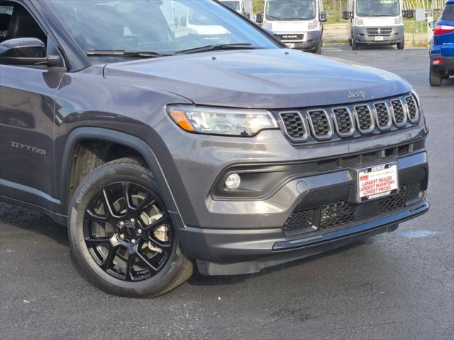 2024 Jeep Compass Latitude 4x4 2024 Jeep Compass Latitude 4x4