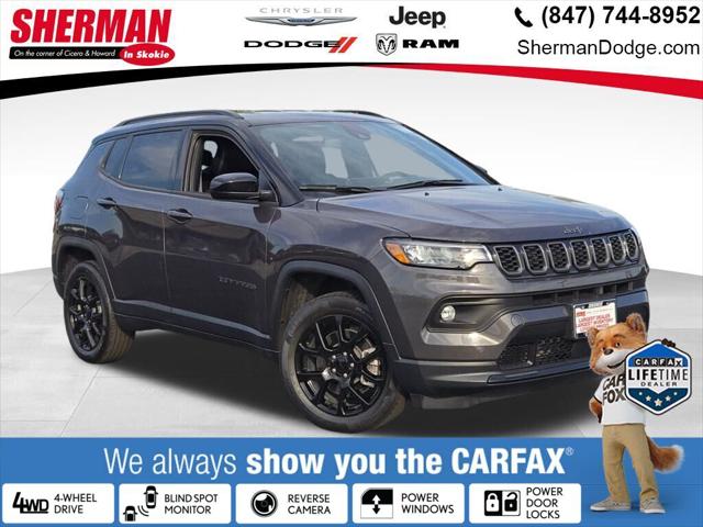 2024 Jeep Compass Latitude 4x4 2024 Jeep Compass Latitude 4x4