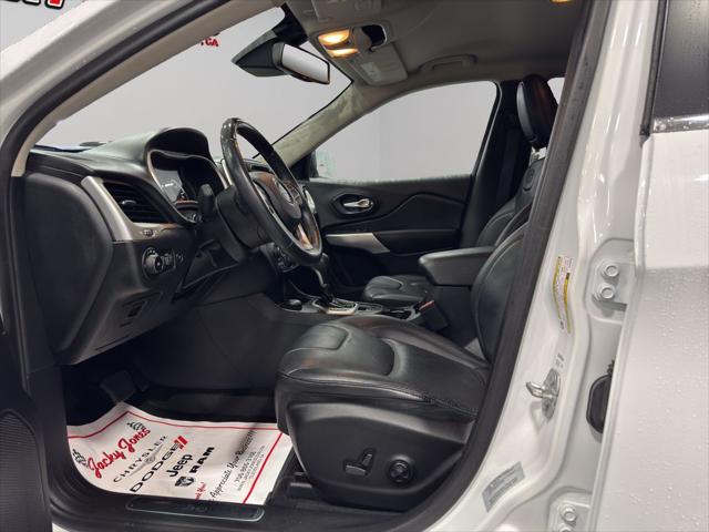2016 Jeep Cherokee Overland