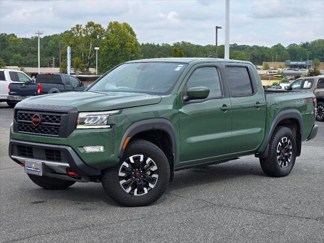 2022 Nissan Frontier Crew Cab PRO-4X 4x4 2022 Nissan Frontier Crew Cab PRO-4X 4x4