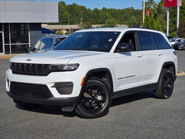 2024 Jeep Grand Cherokee Altitude 4x4