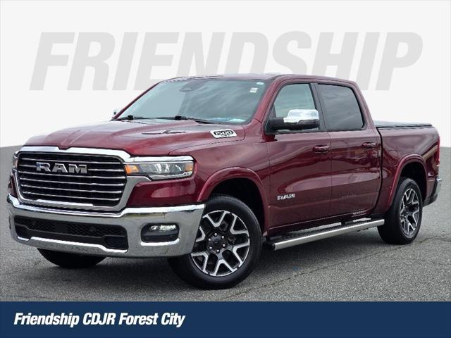 2025 RAM 1500 Laramie Crew Cab 4x4 57 Box