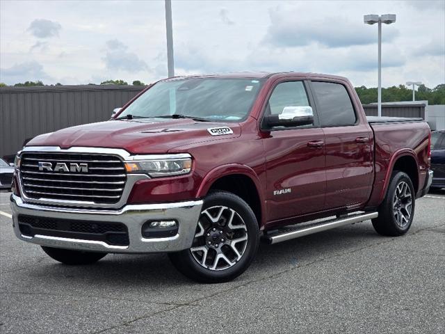 2025 RAM 1500 Laramie Crew Cab 4x4 57 Box