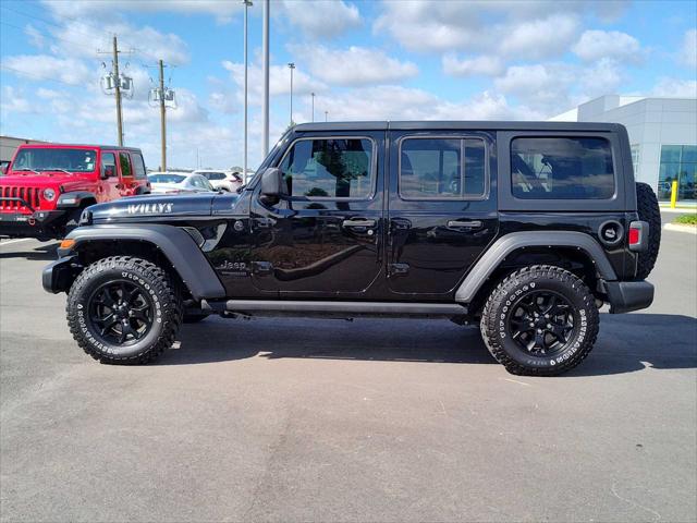 2021 Jeep Wrangler Unlimited Willys 4x4 2021 Jeep Wrangler Unlimited Willys 4x4