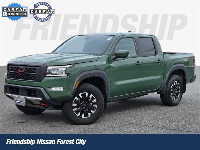 2022 Nissan Frontier Crew Cab PRO-4X 4x4 2022 Nissan Frontier Crew Cab PRO-4X 4x4