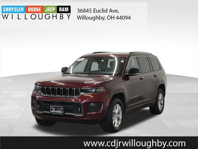 2021 Jeep Grand Cherokee L Overland 4x4