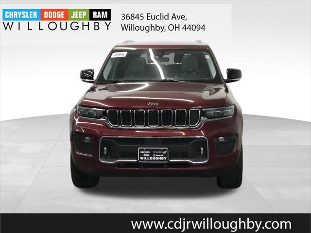 2021 Jeep Grand Cherokee L Overland 4x4