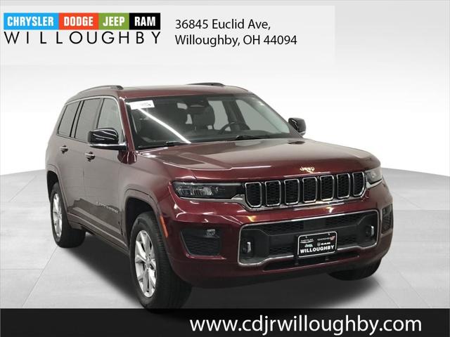 2021 Jeep Grand Cherokee L Overland 4x4