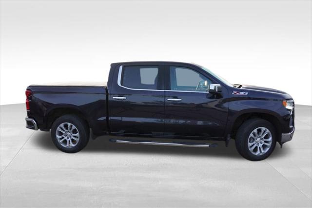 2022 Chevrolet Silverado 1500 4WD Crew Cab Short Bed LTZ
