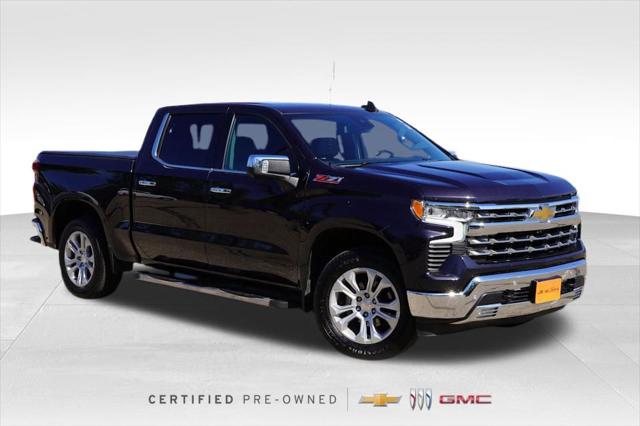 2022 Chevrolet Silverado 1500 4WD Crew Cab Short Bed LTZ 2022 Chevrolet Silverado 1500 4WD Crew Cab Short Bed LTZ