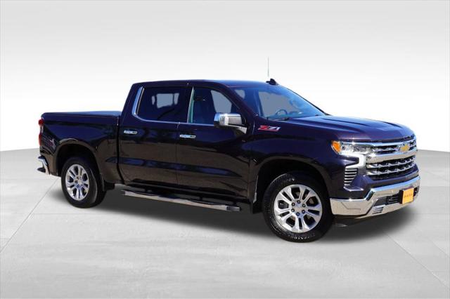 2022 Chevrolet Silverado 1500 4WD Crew Cab Short Bed LTZ 2022 Chevrolet Silverado 1500 4WD Crew Cab Short Bed LTZ