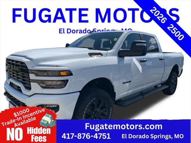 2026 RAM Ram 2500 RAM 2500 BIG HORN CREW CAB 4X4 64 BOX 2026 RAM Ram 2500 RAM 2500 BIG HORN CREW CAB 4X4 64 BOX