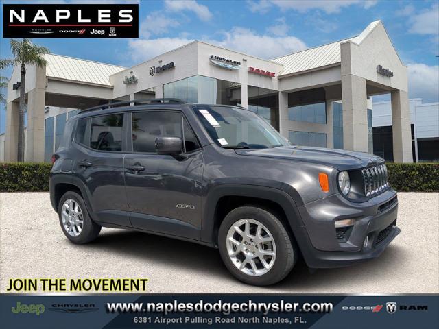 2021 Jeep Renegade Latitude FWD