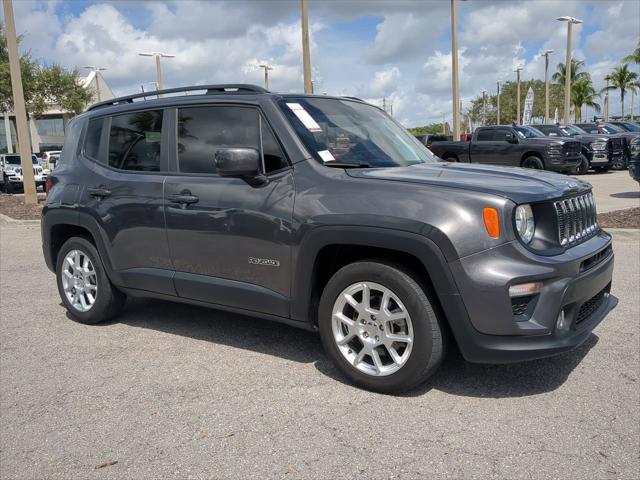 2021 Jeep Renegade Latitude FWD