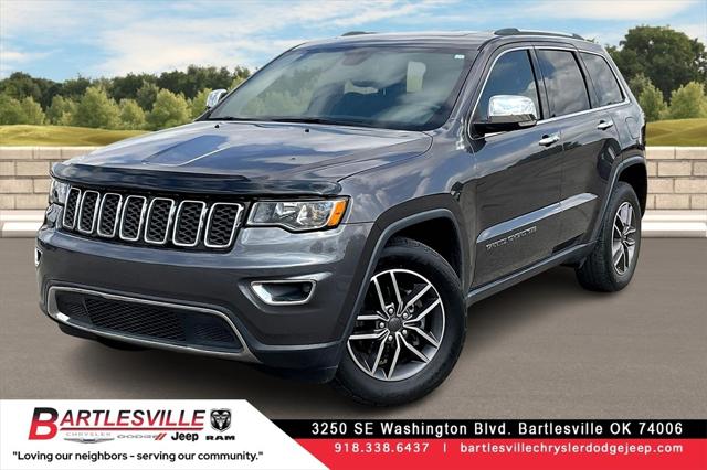 2020 Jeep Grand Cherokee Limited 4X2