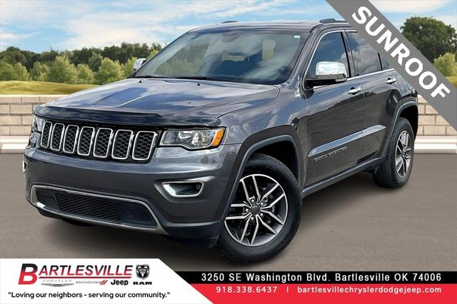 2020 Jeep Grand Cherokee Limited 4X2