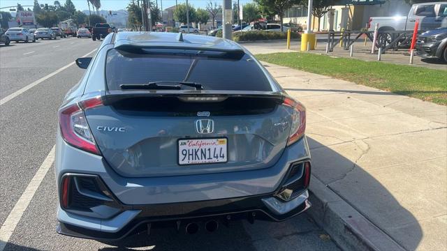 2020 Honda Civic Sport Hatchback