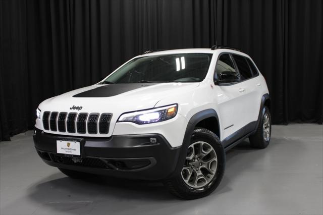 2022 Jeep Cherokee Trailhawk 4x4 2022 Jeep Cherokee Trailhawk 4x4