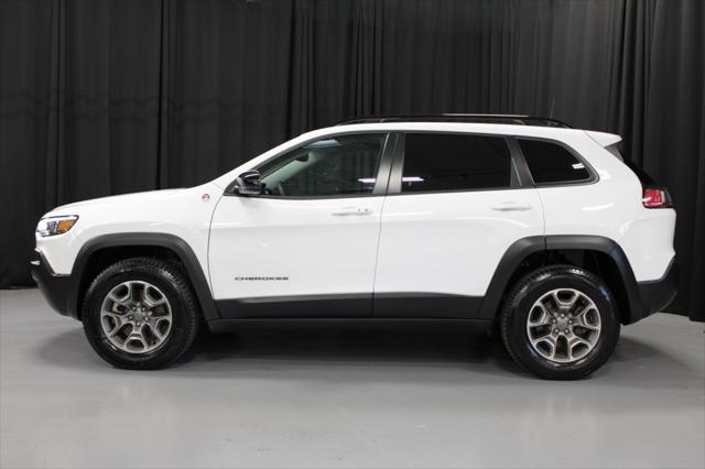 2022 Jeep Cherokee Trailhawk 4x4 2022 Jeep Cherokee Trailhawk 4x4