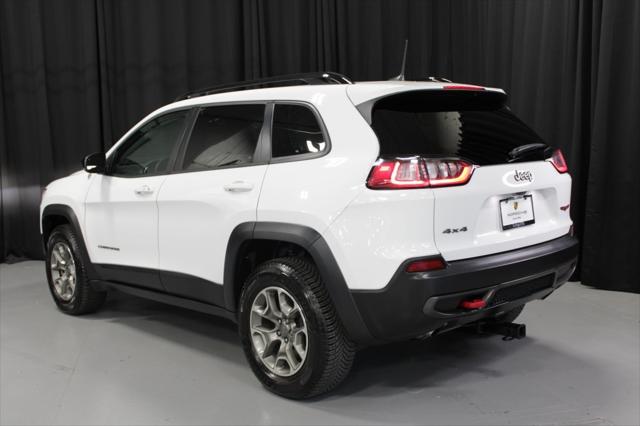 2022 Jeep Cherokee Trailhawk 4x4 2022 Jeep Cherokee Trailhawk 4x4