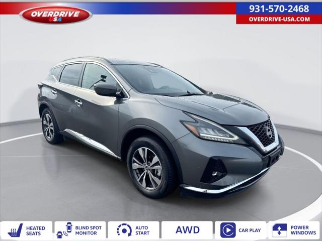 2023 Nissan Murano SV Intelligent AWD 2023 Nissan Murano SV Intelligent AWD