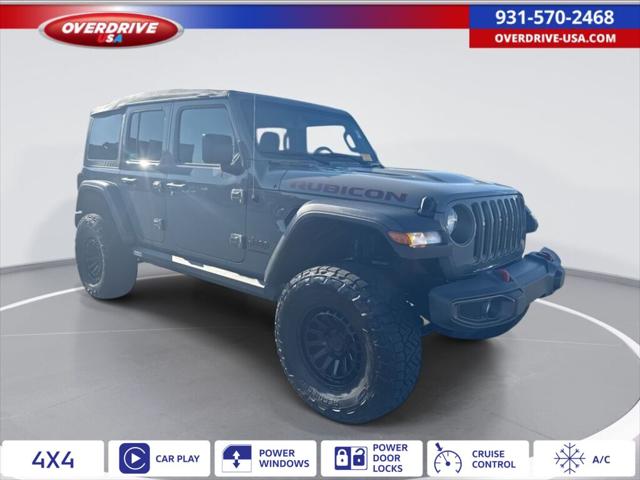 2023 Jeep Wrangler 4-Door Rubicon 4x4