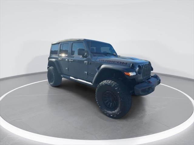 2023 Jeep Wrangler 4-Door Rubicon 4x4