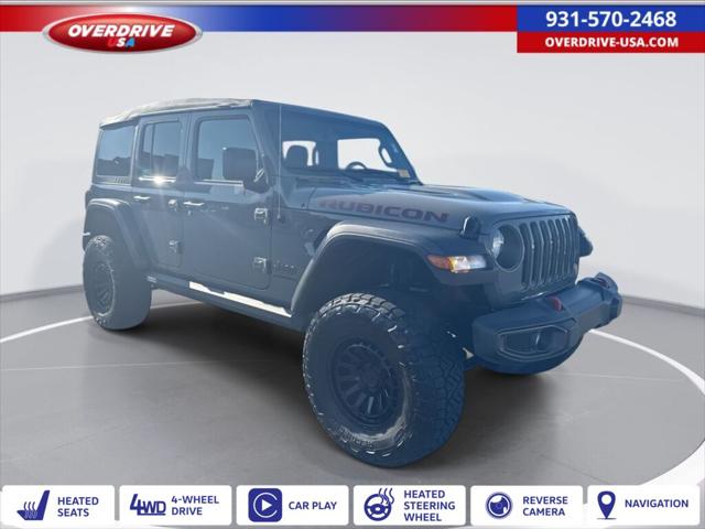 2023 Jeep Wrangler 4-Door Rubicon 4x4 2023 Jeep Wrangler 4-Door Rubicon 4x4