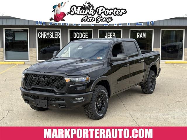 2026 RAM Ram 1500 RAM 1500 REBEL CREW CAB 4X4 57 BOX