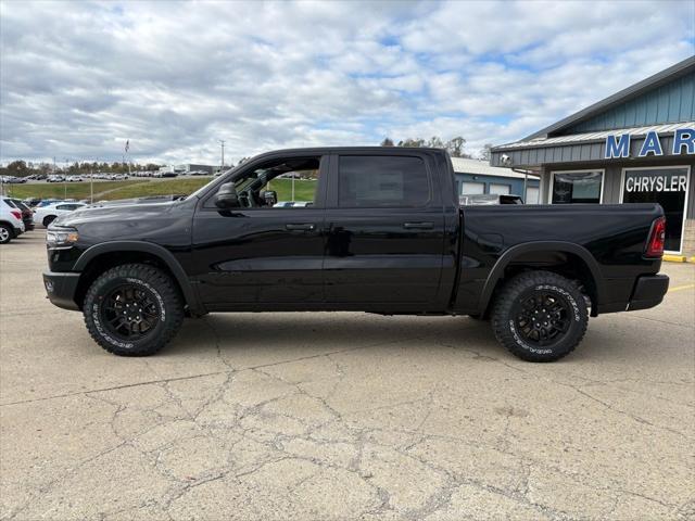2026 RAM Ram 1500 RAM 1500 REBEL CREW CAB 4X4 57 BOX