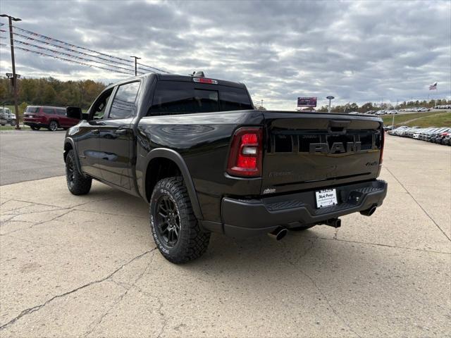 2026 RAM Ram 1500 RAM 1500 REBEL CREW CAB 4X4 57 BOX