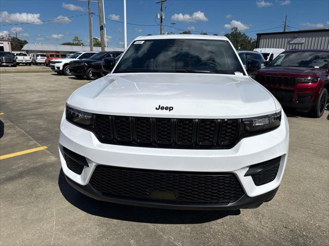 2025 Jeep Grand Cherokee GRAND CHEROKEE ALTITUDE X 4X2 2025 Jeep Grand Cherokee GRAND CHEROKEE ALTITUDE X 4X2