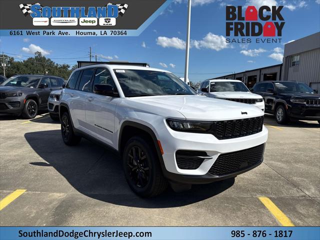 2025 Jeep Grand Cherokee GRAND CHEROKEE ALTITUDE X 4X2 2025 Jeep Grand Cherokee GRAND CHEROKEE ALTITUDE X 4X2