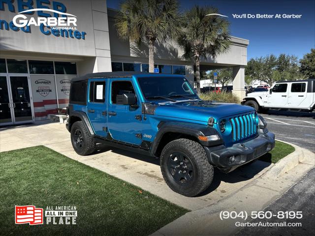 2019 Jeep Wrangler Unlimited Sport 4x4 2019 Jeep Wrangler Unlimited Sport 4x4