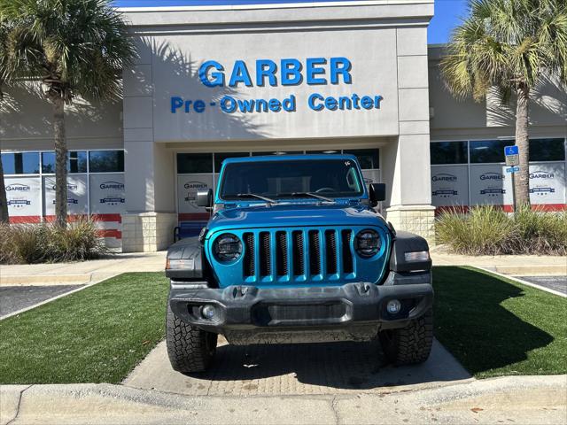 2019 Jeep Wrangler Unlimited Sport 4x4 2019 Jeep Wrangler Unlimited Sport 4x4