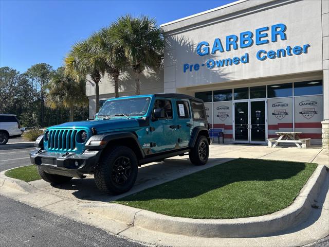 2019 Jeep Wrangler Unlimited Sport 4x4 2019 Jeep Wrangler Unlimited Sport 4x4