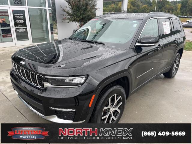 2024 Jeep Grand Cherokee L Limited 4x4 2024 Jeep Grand Cherokee L Limited 4x4