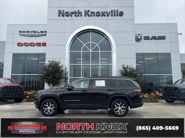 2024 Jeep Grand Cherokee L Limited 4x4 2024 Jeep Grand Cherokee L Limited 4x4