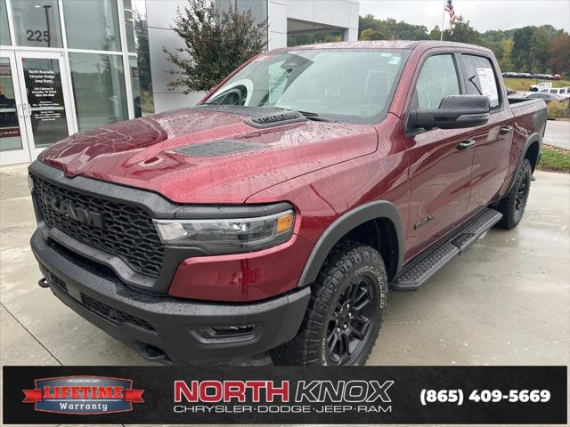 2025 RAM 1500 Rebel Crew Cab 4x4 57 Box