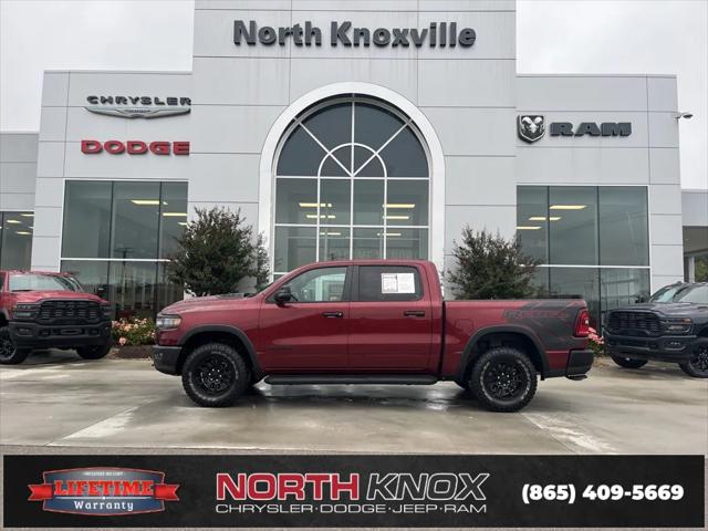 2025 RAM 1500 Rebel Crew Cab 4x4 57 Box