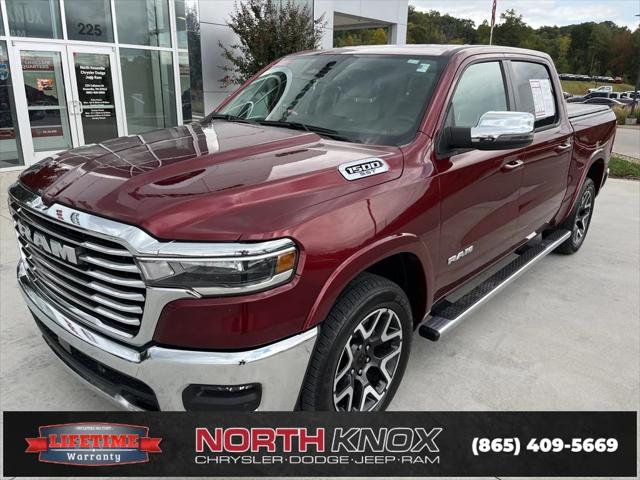 2025 RAM 1500 Laramie Crew Cab 4x4 57 Box