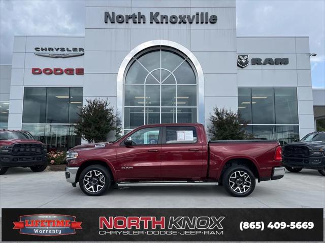 2025 RAM 1500 Laramie Crew Cab 4x4 57 Box