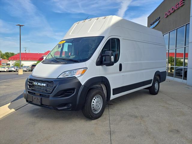 2025 RAM ProMaster 3500 Cargo Van Tradesman Super High Roof 159 WB EXT w/Pass Seat 2025 RAM ProMaster 3500 Cargo Van Tradesman Super High Roof 159 WB EXT w/Pass Seat