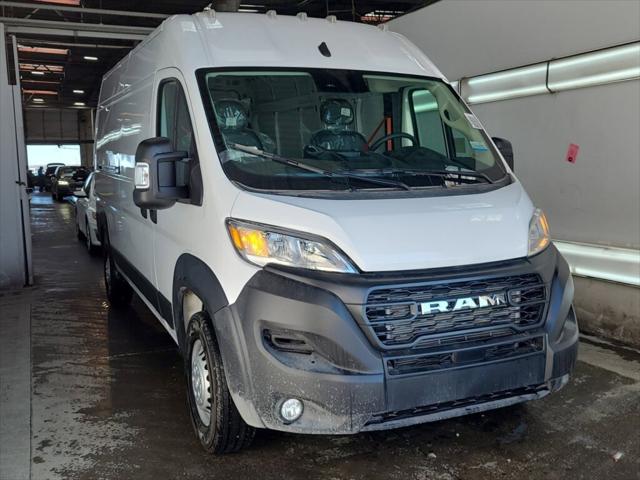 2025 RAM ProMaster 2500 Cargo Van Tradesman High Roof 159 WB w/Pass Seat 2025 RAM ProMaster 2500 Cargo Van Tradesman High Roof 159 WB w/Pass Seat