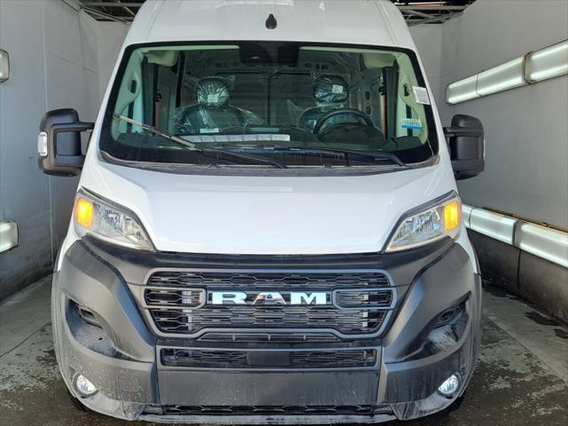 2025 RAM ProMaster 2500 Cargo Van Tradesman High Roof 159 WB w/Pass Seat 2025 RAM ProMaster 2500 Cargo Van Tradesman High Roof 159 WB w/Pass Seat