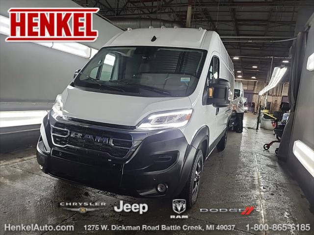 2025 RAM ProMaster 2500 Cargo Van SLT High Roof 159 WB 2025 RAM ProMaster 2500 Cargo Van SLT High Roof 159 WB
