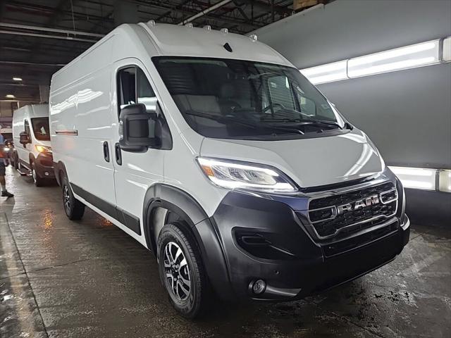 2025 RAM ProMaster 2500 Cargo Van SLT High Roof 159 WB 2025 RAM ProMaster 2500 Cargo Van SLT High Roof 159 WB