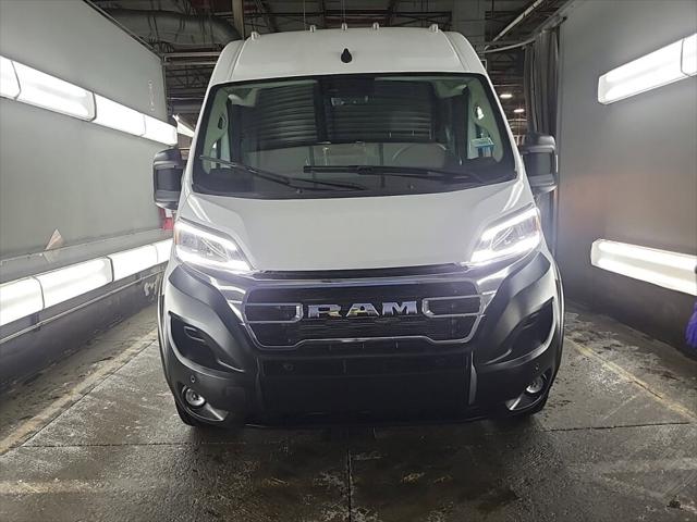 2025 RAM ProMaster 2500 Cargo Van SLT High Roof 159 WB 2025 RAM ProMaster 2500 Cargo Van SLT High Roof 159 WB